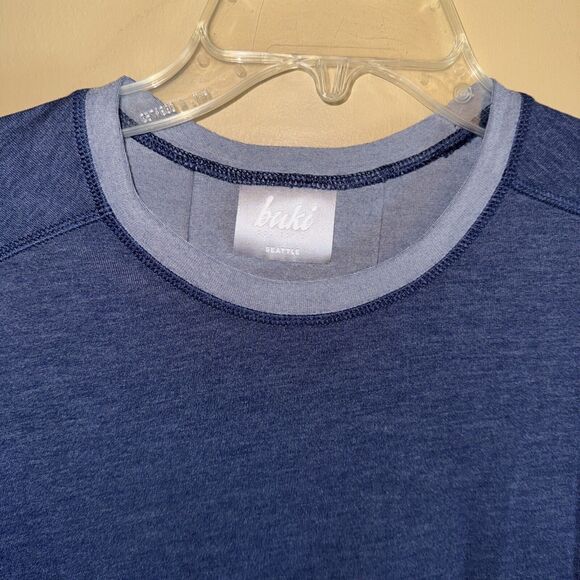 Buki Cruiser Tech T-Shirt 2.0 Size XL Blue Men’s Tee EUC $98 - Picture 3 of 9